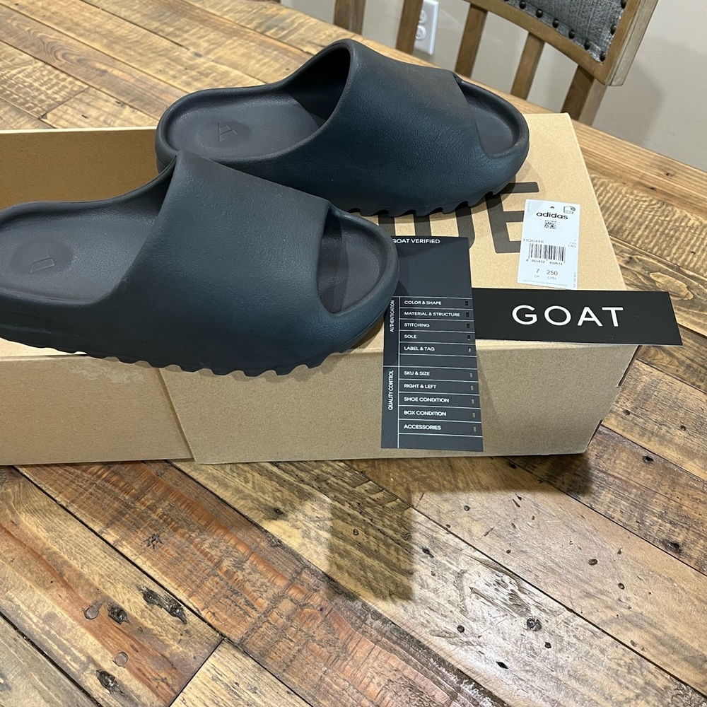 Yeezy Slides by Adidas and Verified by GOAT